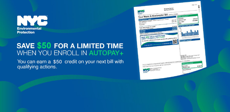 Save $100 for a limited time when you enroll in Autopay+. You can earn a $100 credit on your next bill with qualifying actions.