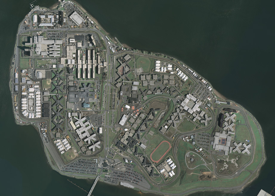 Aerial Photo of Rikers Island