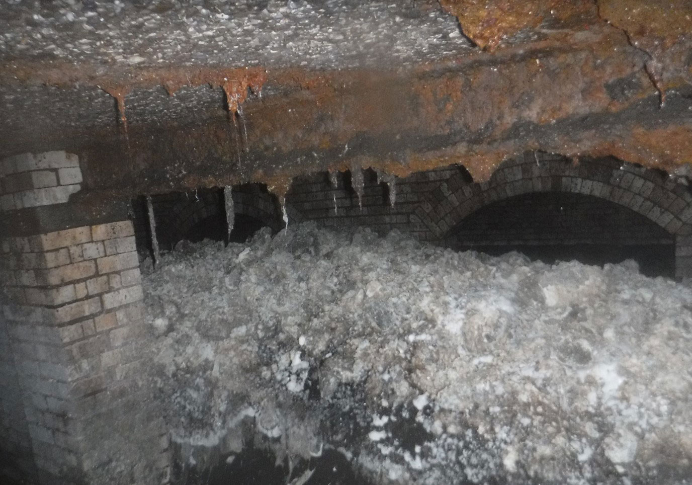 Fatberg discovered in Devon, England