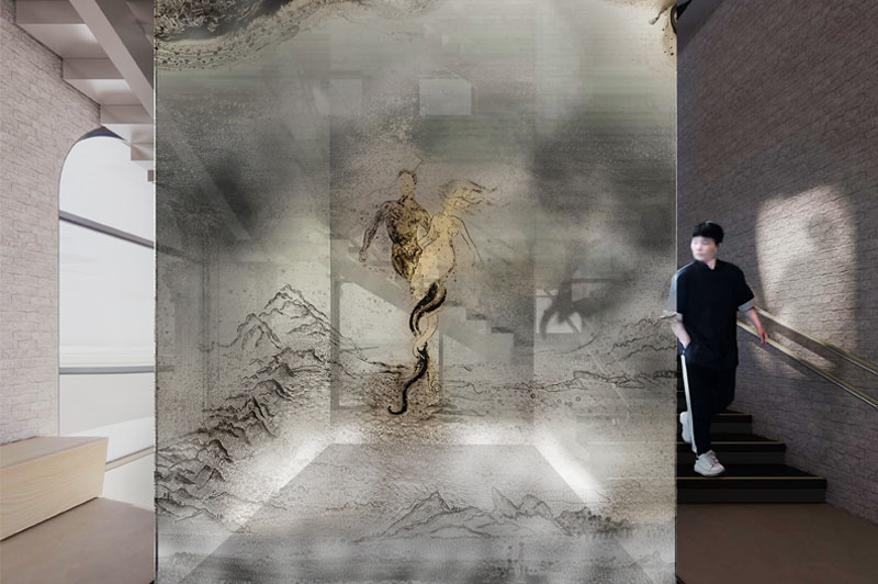 Wings of Everchange 易之翼 by Jennifer Wen Ma