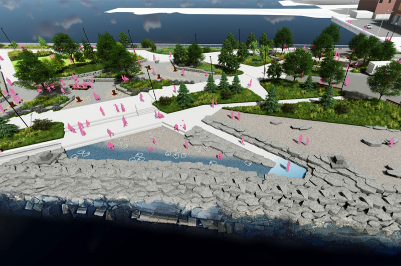 Pier 6 Waterfront Park