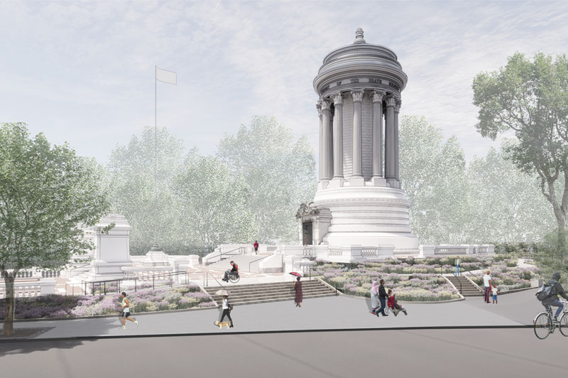 Soldiers' and Sailors' Monument