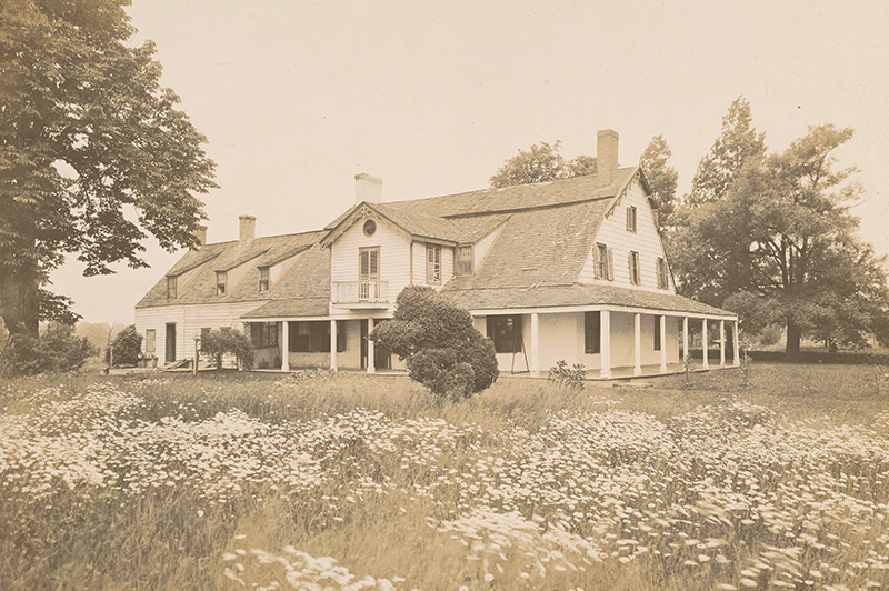 Guyon-Clarke House, 360 Guyon Avenue, Staten Island, Built in the late 1600s-early 1700s