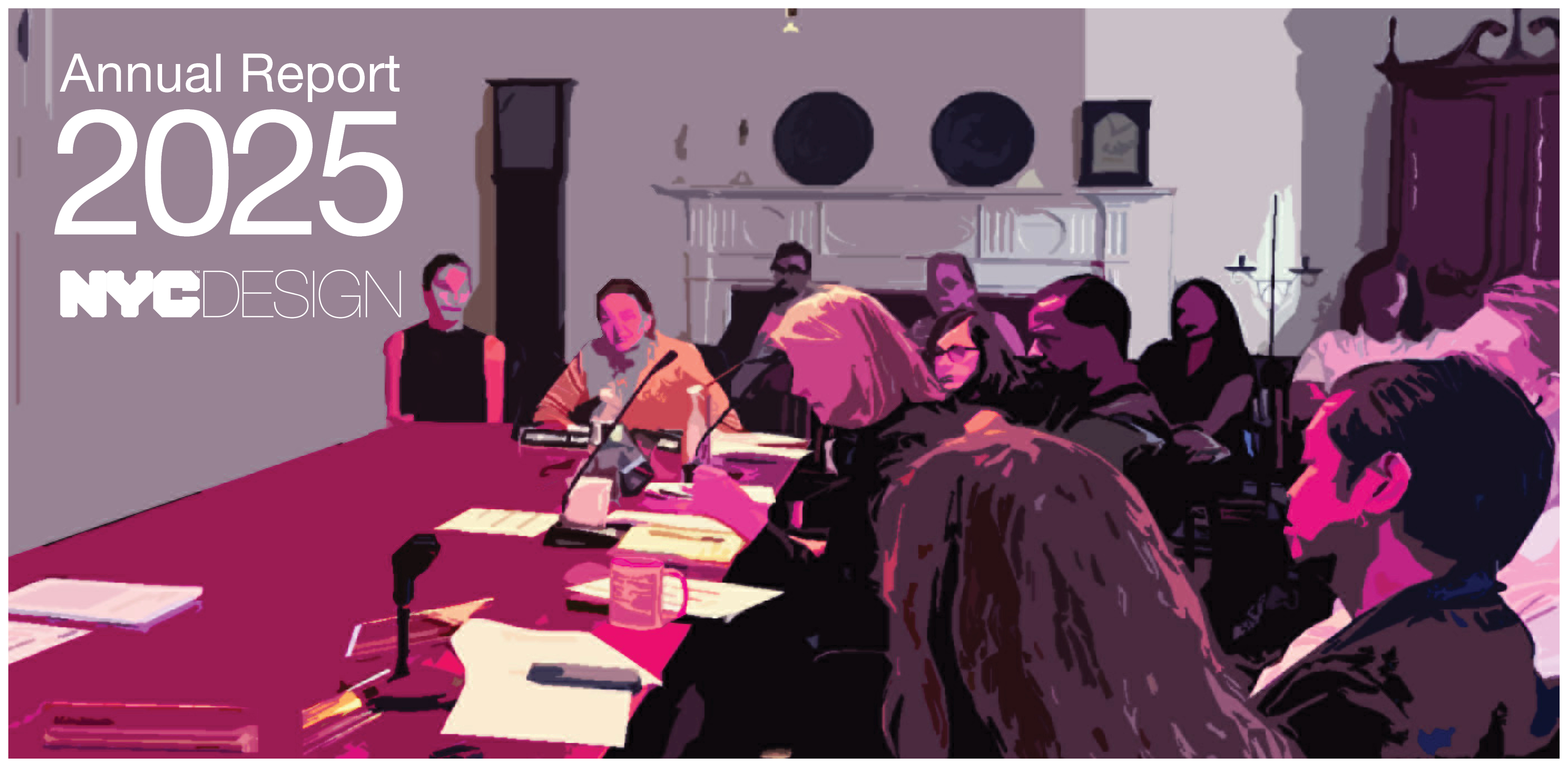 2025 PDC Annual Report cover
                                           