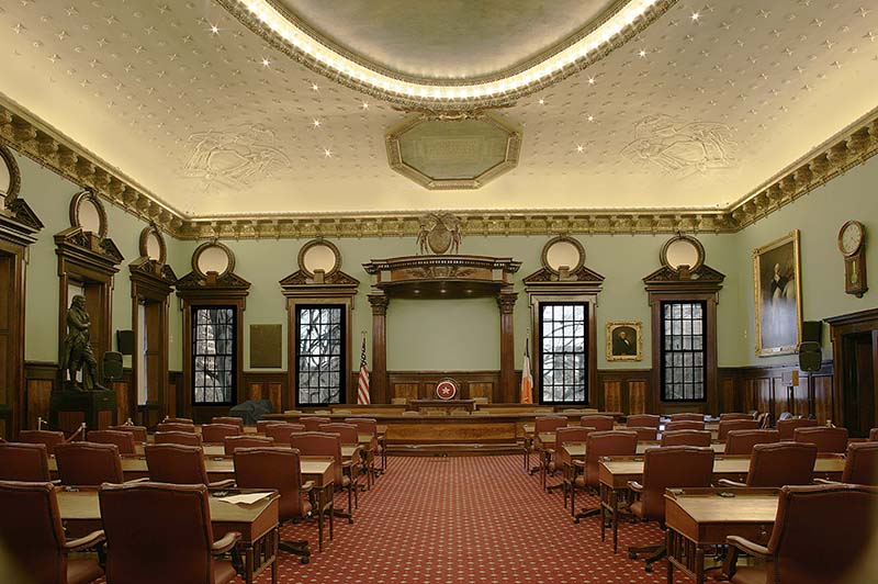City Council Chamber, 2012