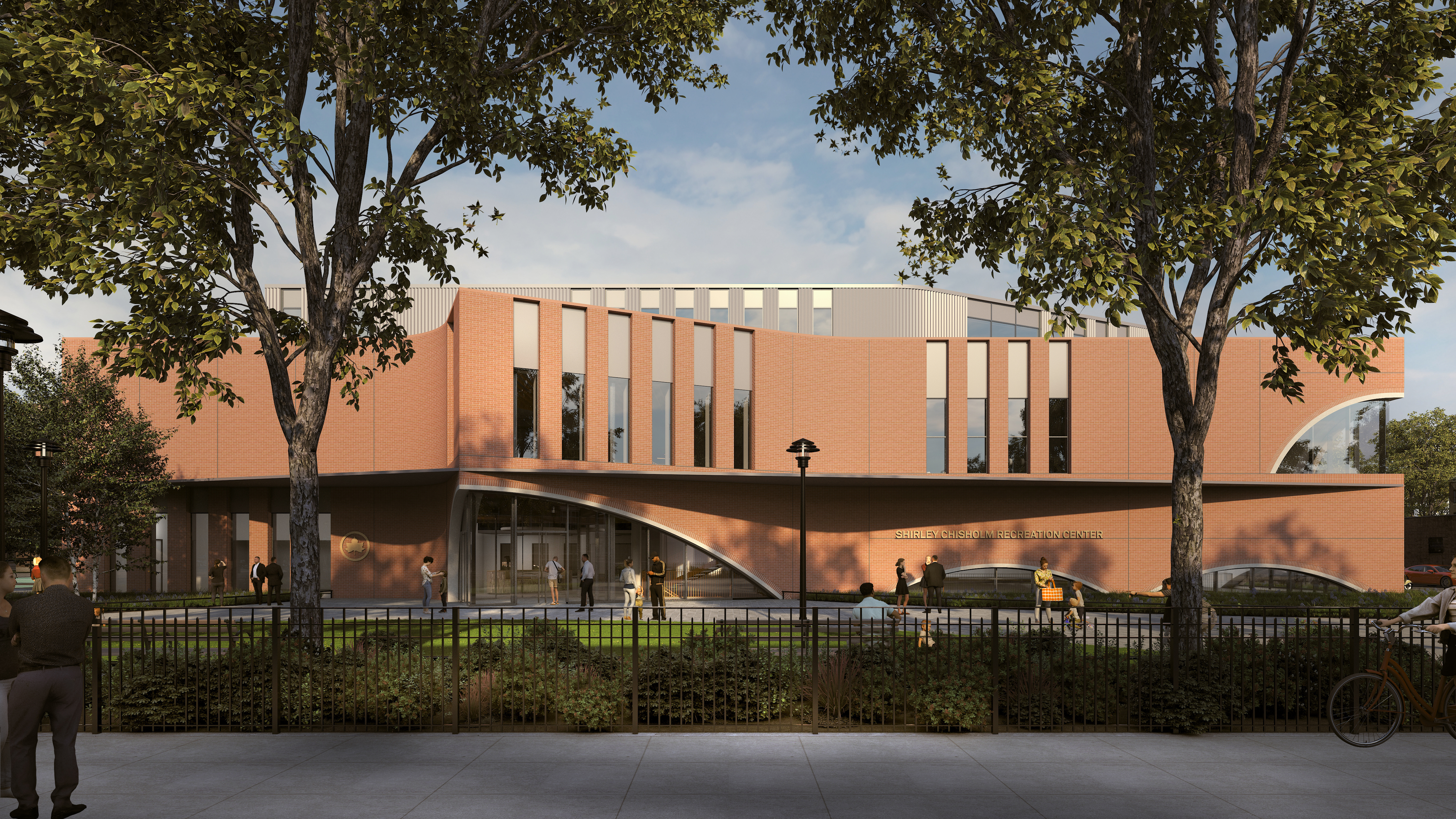 ARTIST RENDERING OF RECREATION CENTER