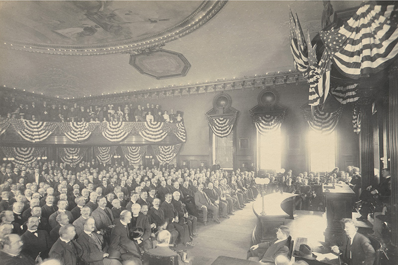 City Council Chamber, 1904