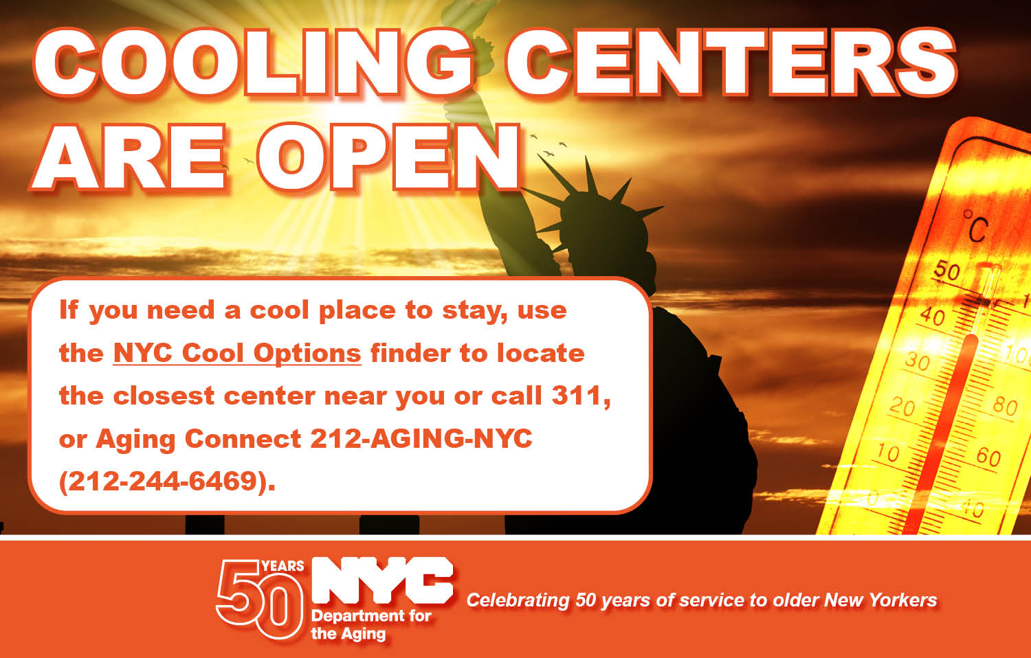 2025 cooling centers activated
                                           