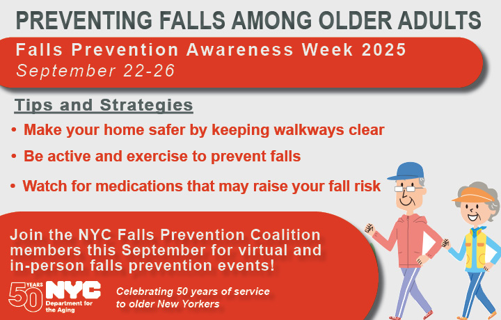 Falls Prevention Awareness Week 2025
                                           