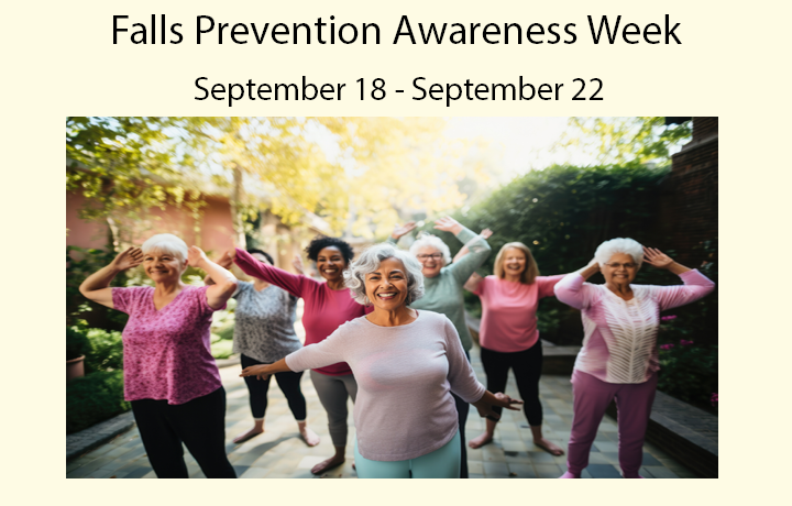 Falls Prevention Awareness events 2023
                                           