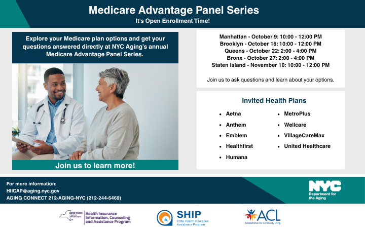 Medicare Advantage Panels
                                           