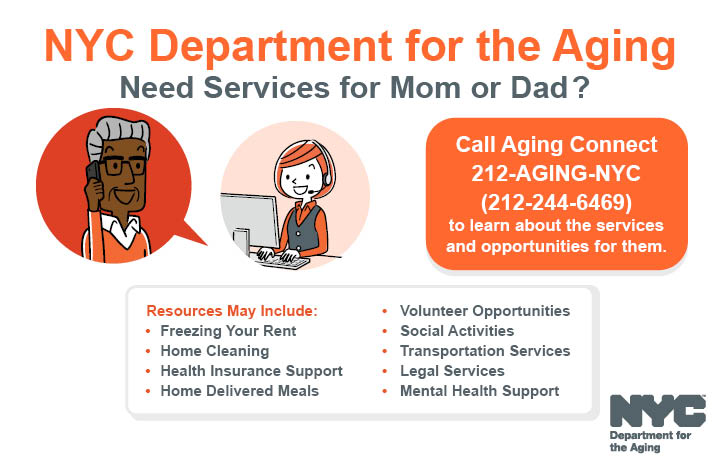 Aging Connect Phone number 212-244-6469.
                                           