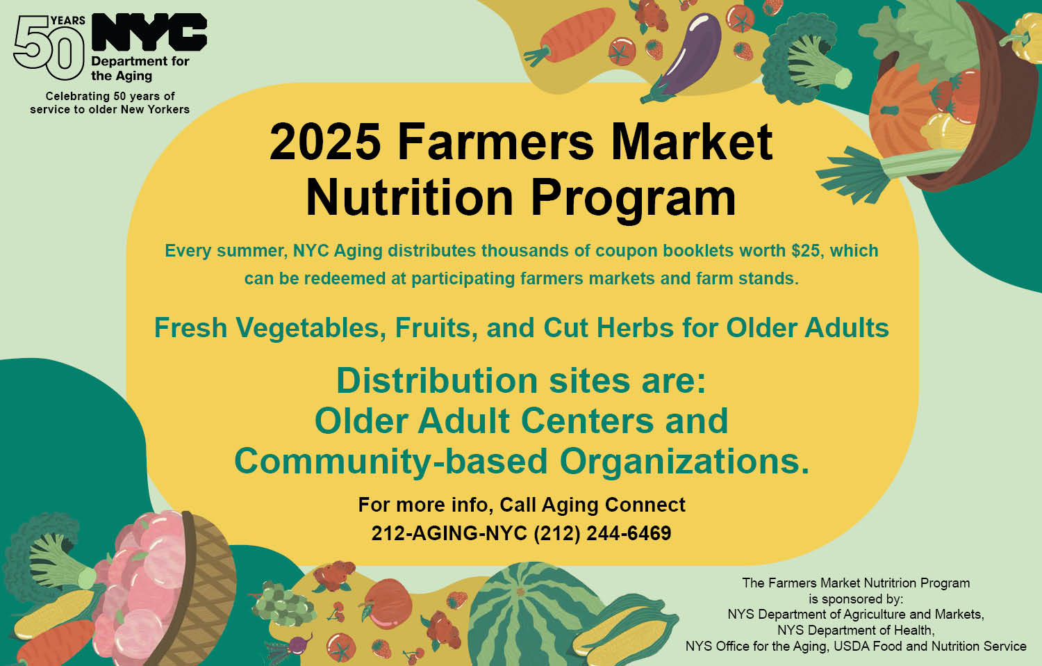 Farmers Market Nutrition Program 
                                           