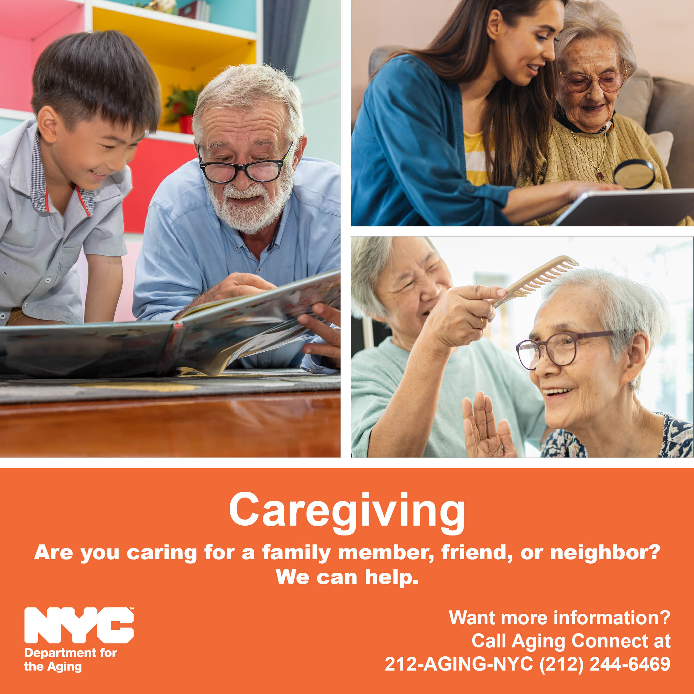 NYC Aging Caregiving Program
