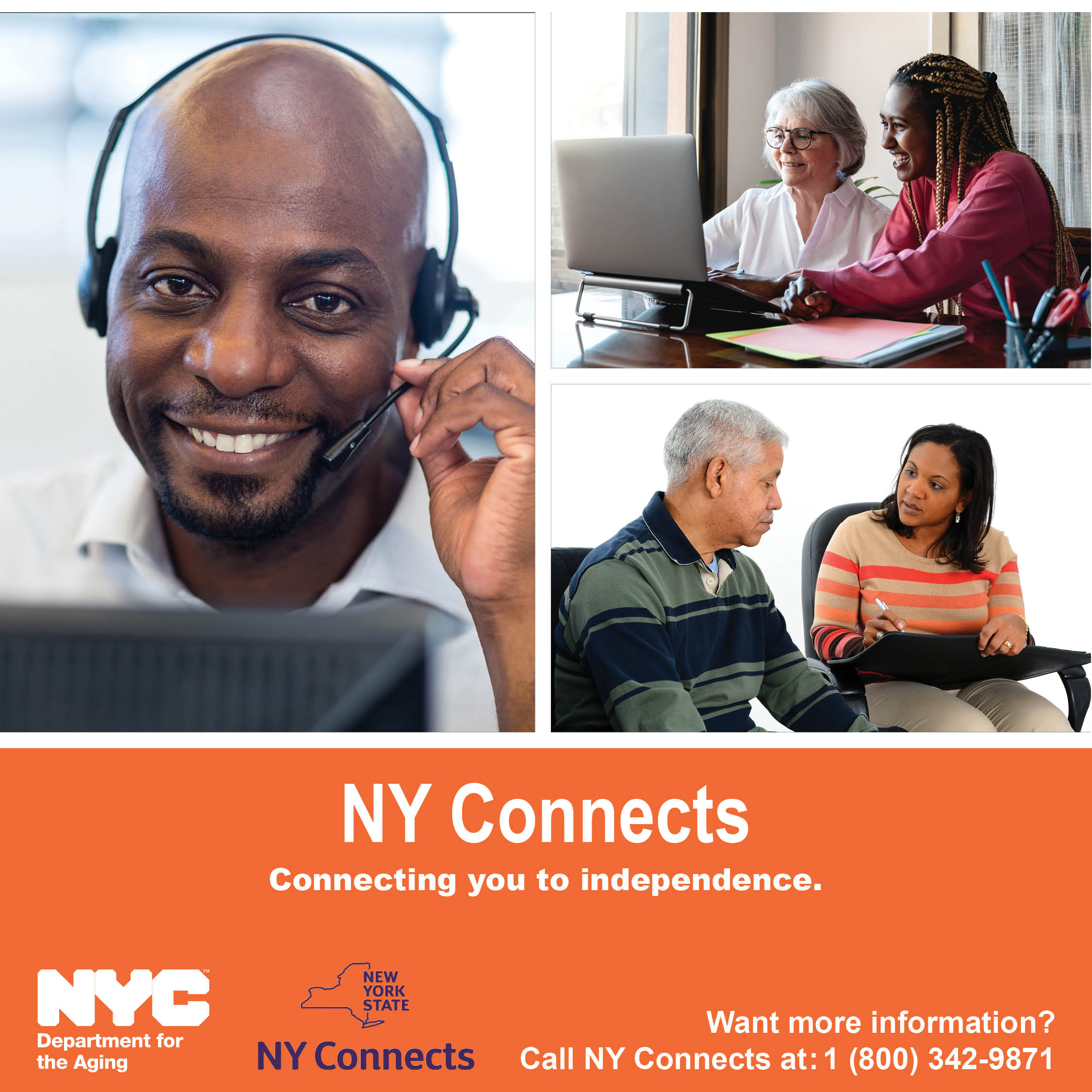 NY Connects supports you