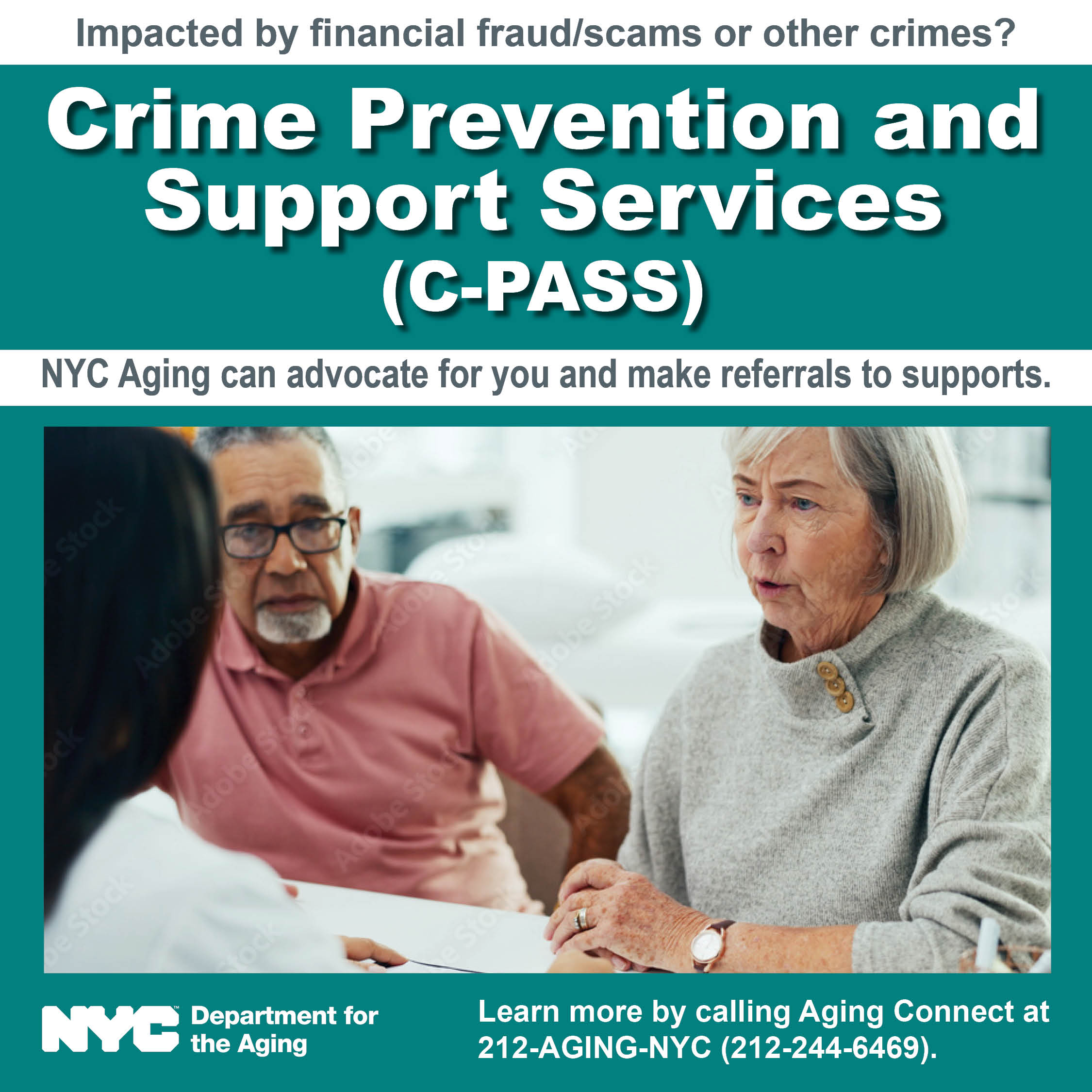 NYC Aging crime support services