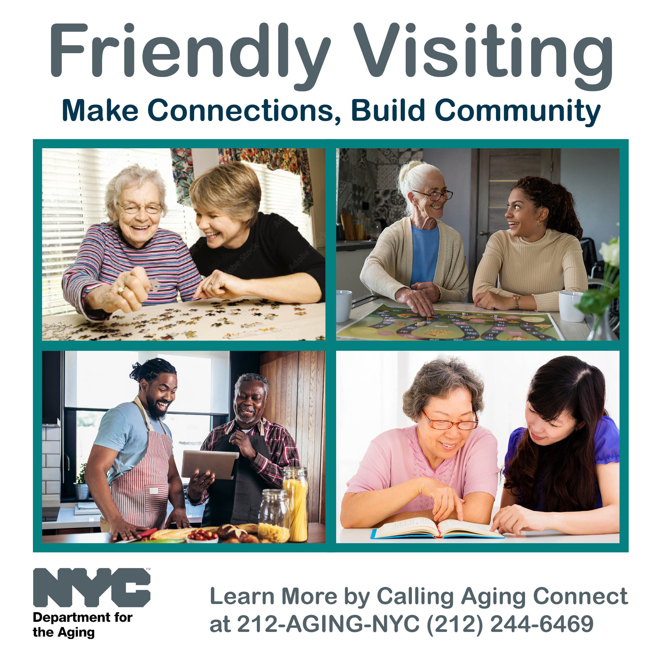 NYC Aging Friendly Visiting Program