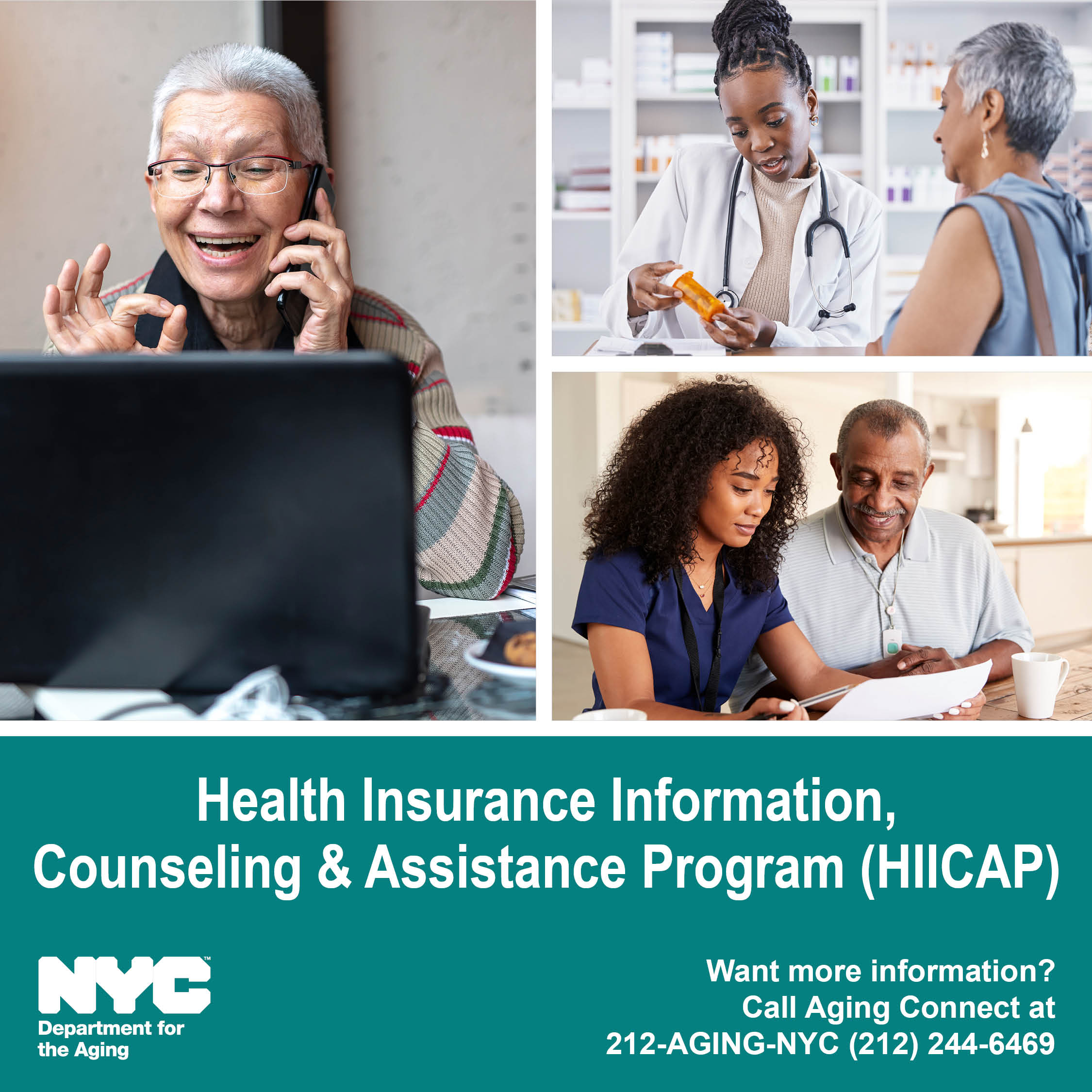 NYC Aging health insurance support