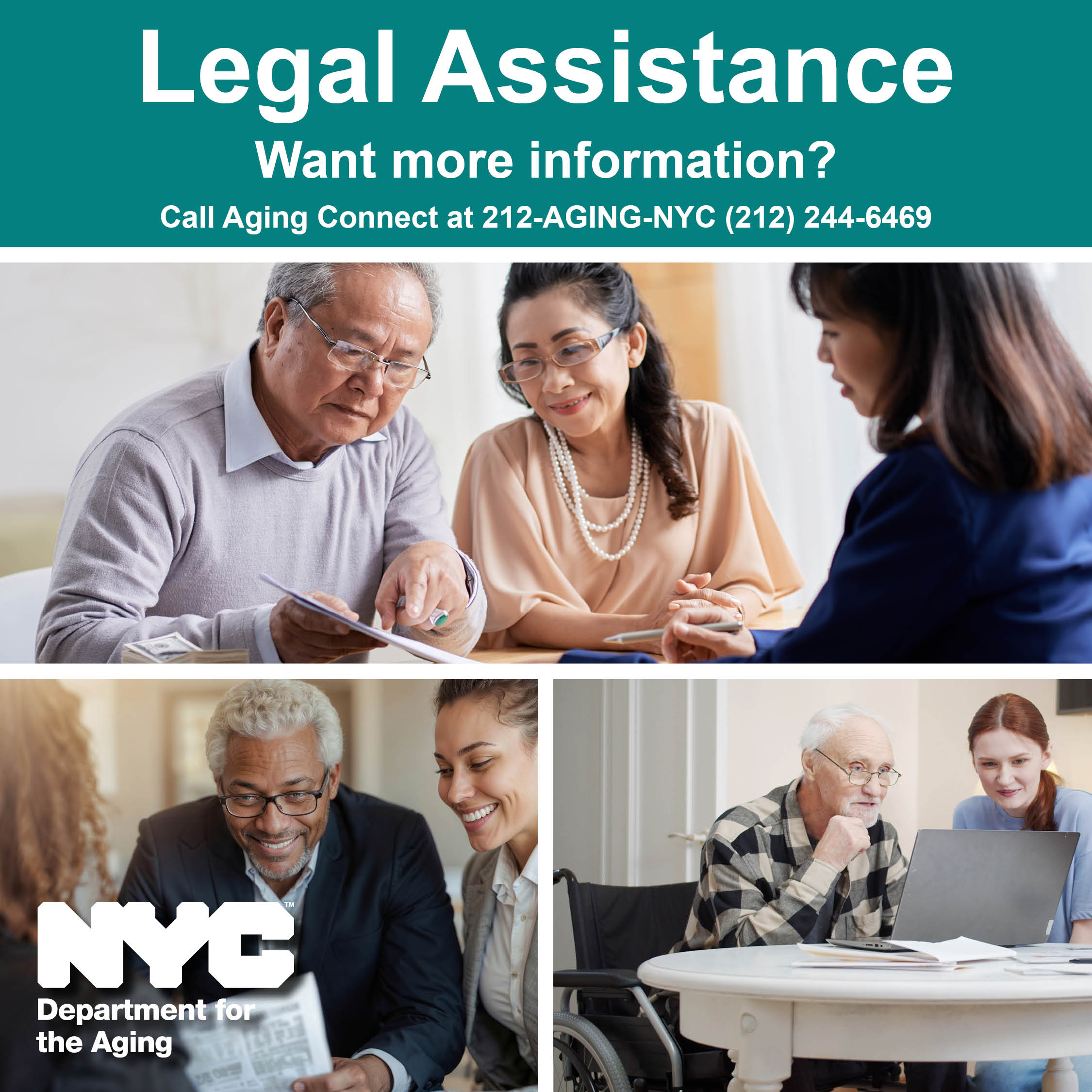 NYC Aging&rsquo;s Legal Services for Older Adults Program