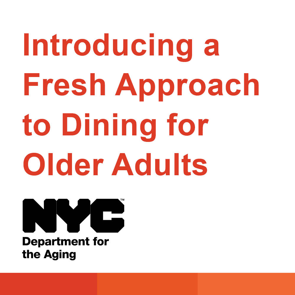 Introducing a Fresh Approach to Dining for Older Adults