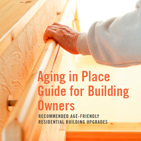 Report Cover of Aging in Place Guide 2016