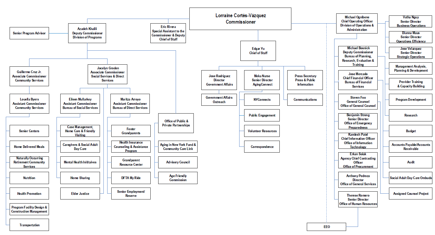 Organizational Chart - DFTA