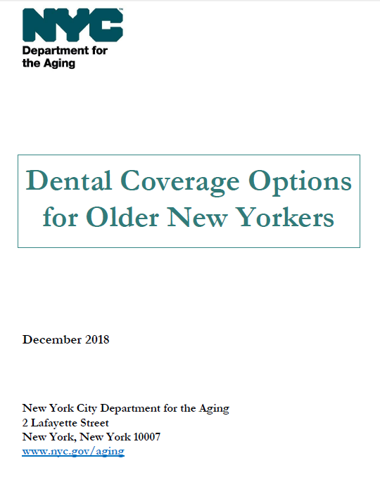 Dental Coverage Options for Older Adults