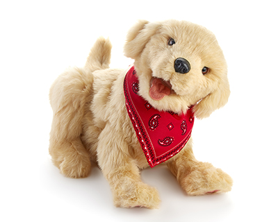 Robotic dog for best sale elderly
