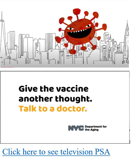 Stop Rampage Ad: Give the vaccine another thought. Talk to a doctor
