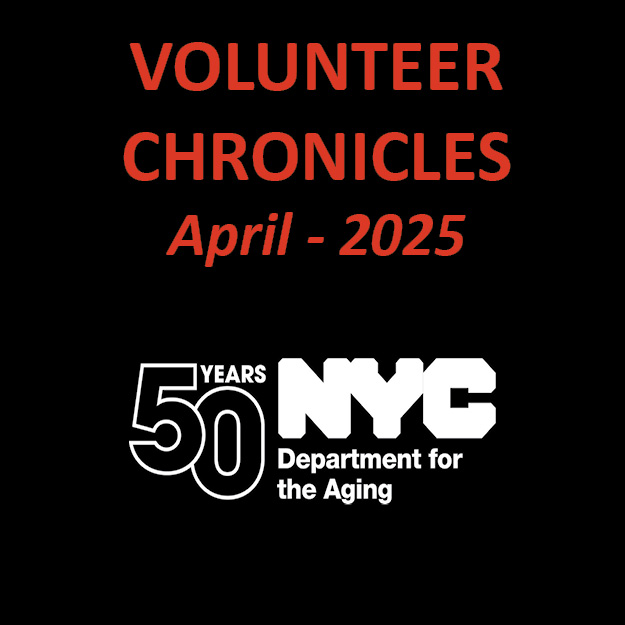 April 2025 Volunteer Newsletter