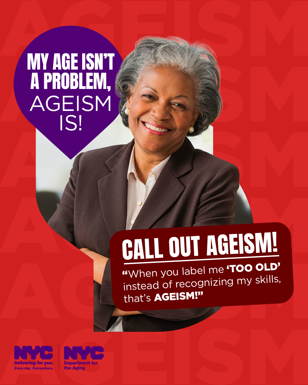 ageism stops with you advertisement