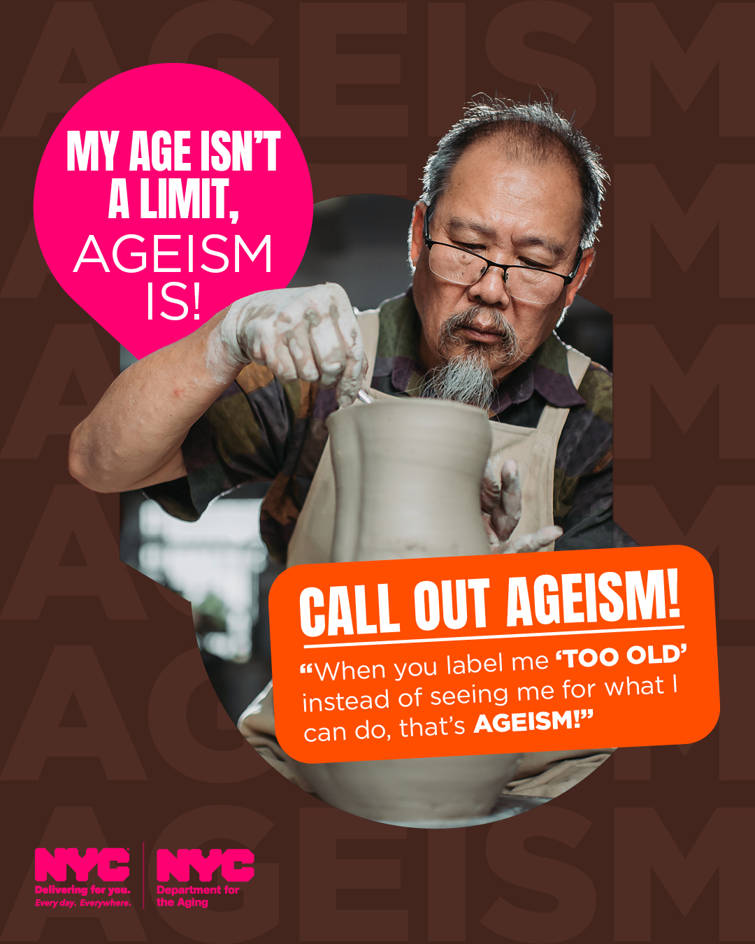 ageism stops with you advertisement