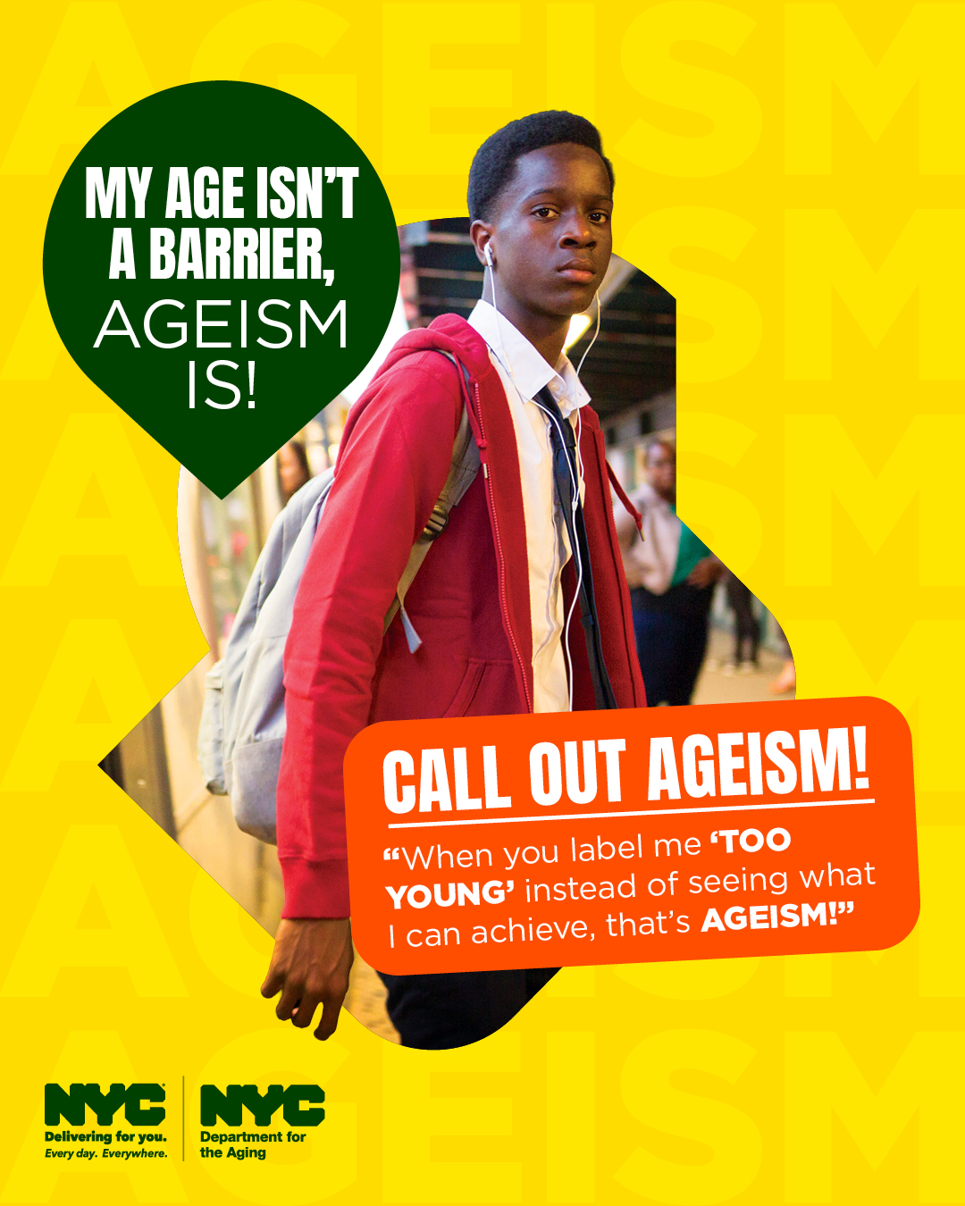 ageism stops with you advertisement