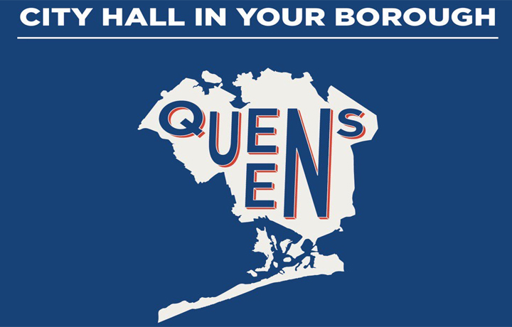 City hall in your borough - Queens