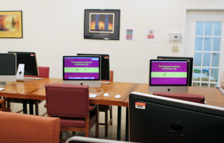 Rogosin Computer Lab