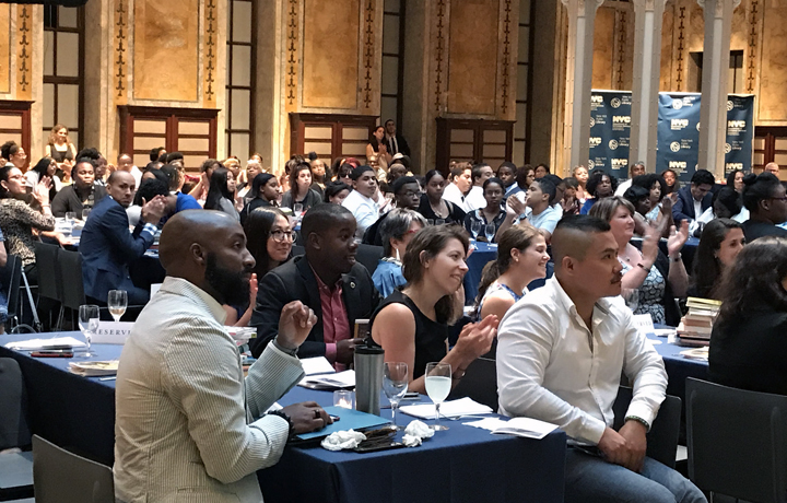 The third annual Future Leaders ceremony at New York Public Library