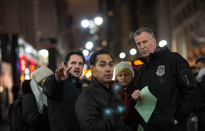 Mayor Bill de Blasio and the Department of Homeless Services asks New Yorkers to volunteer for its annual Homeless Outreach Population Estimate (HOPE) survey