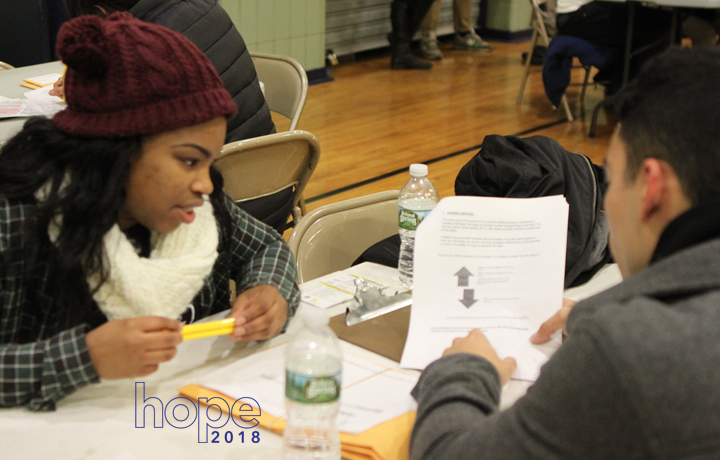 Volunteer for HOPE 2018 today