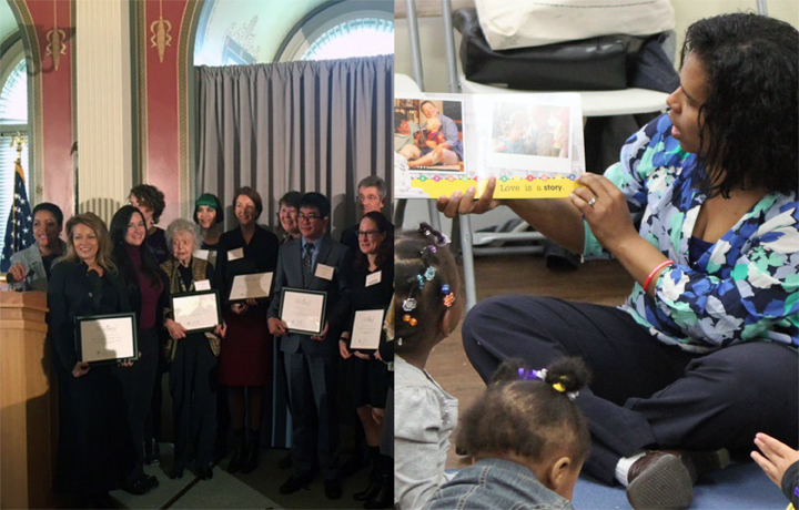 NYC Homeless Services hononered by Library of Congress for Shelter Literacy Programs