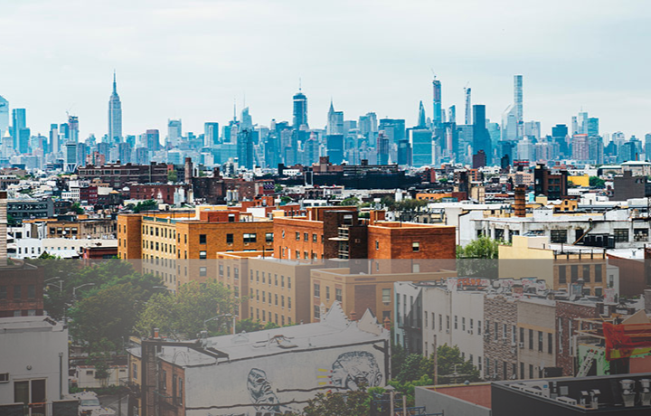 Image of NYC skyline
                                           