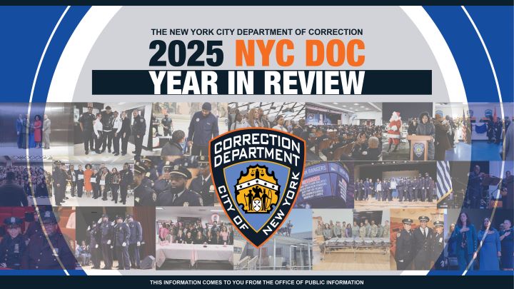 NYC DOC 2025 Year in Review 
                                           