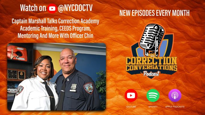 NYC Correction Conversations Podcast
                                           