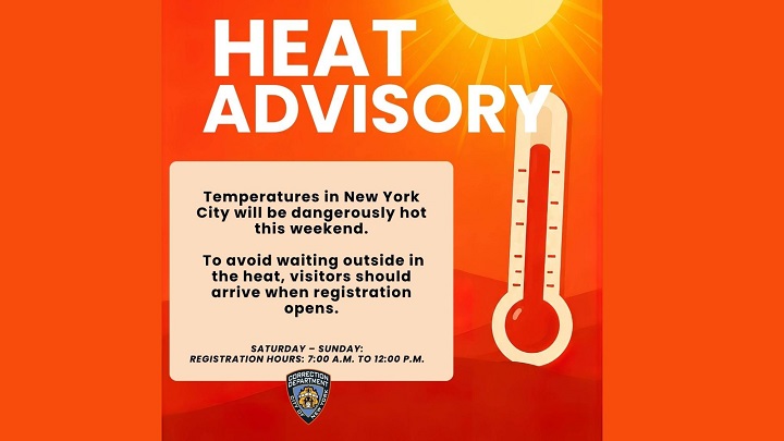Heat Advisory
                                           