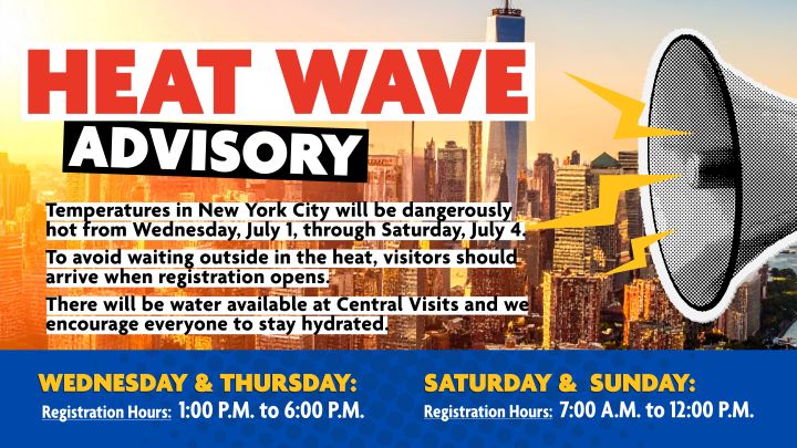 Heat Wave Advisory
                                           