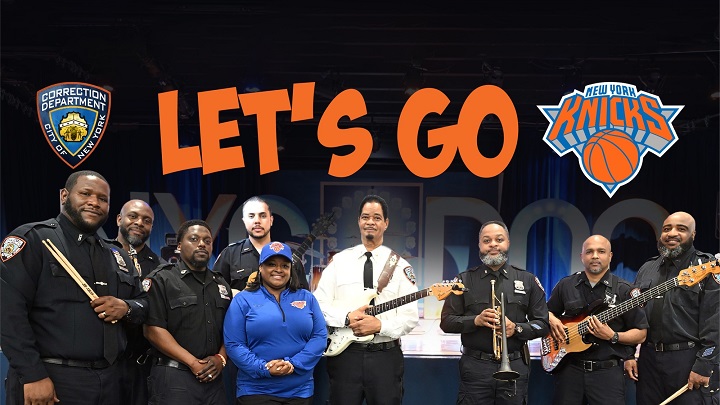 Go knicks song
                                           