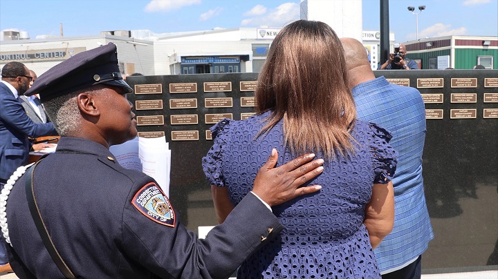 NYC DOC Honors 9/11 Heroes

                                           
