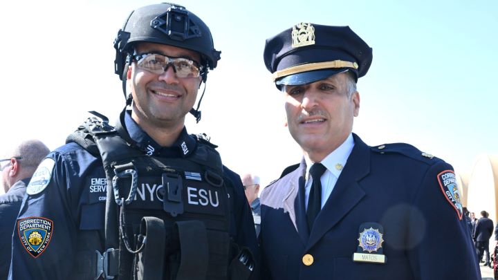 ESU Officer Graduates from Elite Specialized Training School
                                           