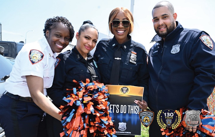 NYC DOC Celebrates ‘Spirit Day’ and Opens New Wellness Centers
                                           