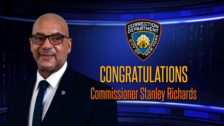 Congratulations Commissioner Stanley Richards 
                                           