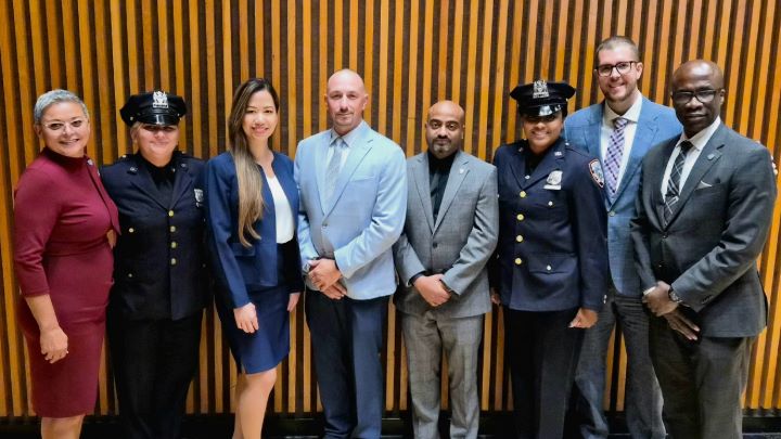 NYC DOC Professionals Named as 2025 Excellence in Customer Service Award Recipients 
                                           